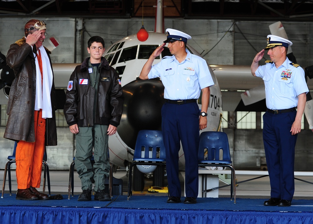 Coast Guard makes wish come true in Kodiak, Alaska