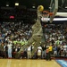 USA Basketball recognizes airmen during Blue vs. White game