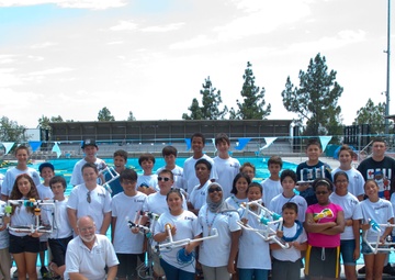 Sailors help set kids' sights on science with SeaPerch subs