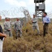 Leadership listen to Guantanamo history