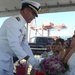 Capt. Klipp retirement ceremony