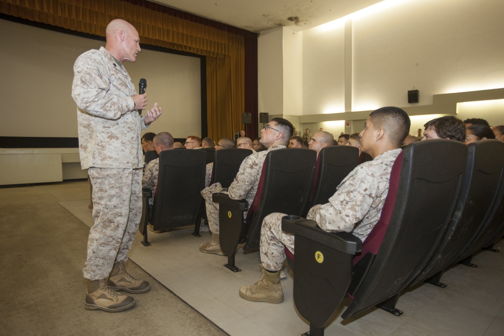 Commandant visits Marine Corps bases throughout Okinawa