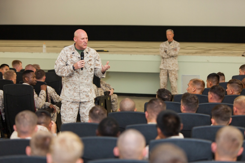 Commandant visits Marine Corps bases throughout Okinawa