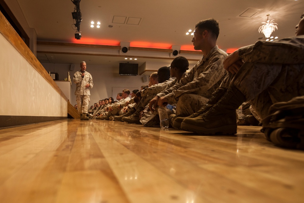 Commandant visits Marine Corps bases throughout Okinawa