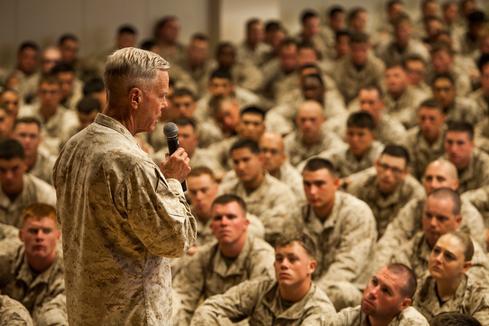 Commandant visits Marine Corps bases throughout Okinawa