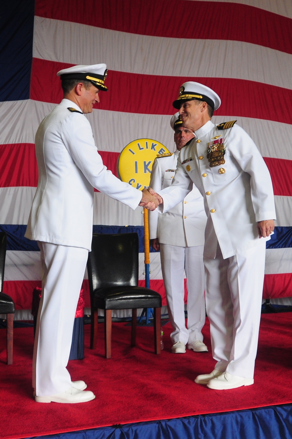 Change of command ceremony