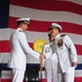 Change of command ceremony