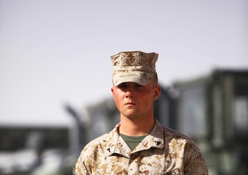 Texas Marine recognized for valor in Afghanistan