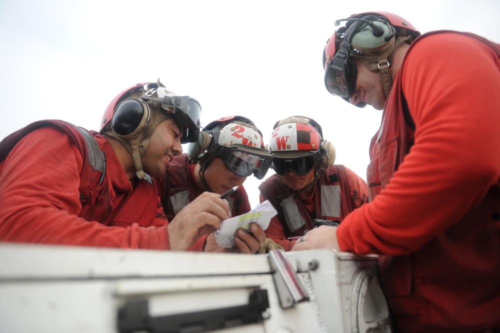 USS Nimitz activity