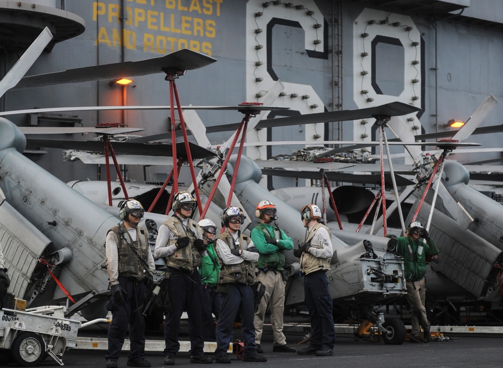 USS Nimitz activity