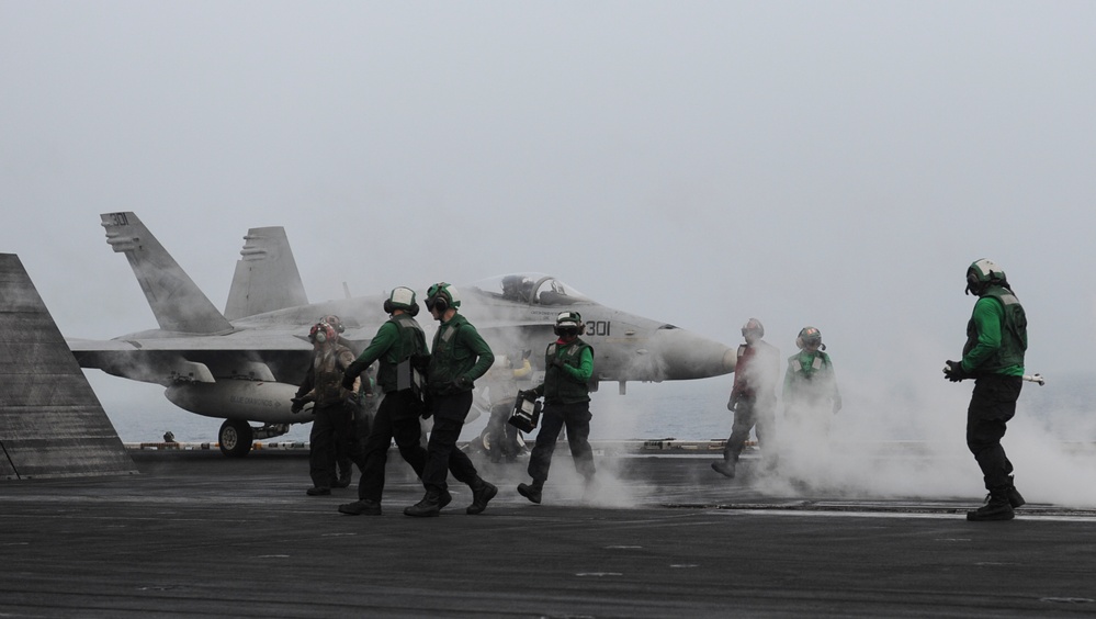 USS Nimitz activity