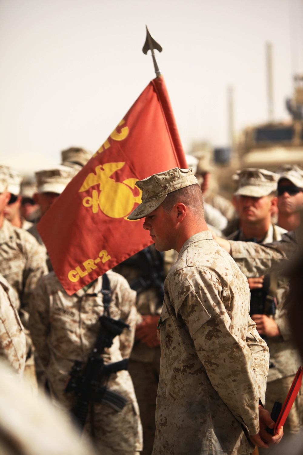 Ohio Marine recognized for valor in Afghanistan