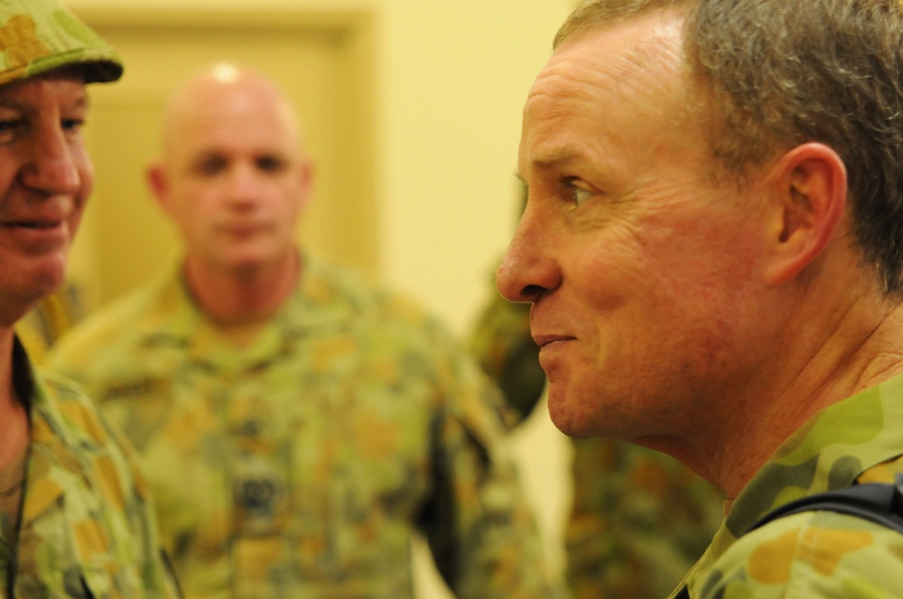 USARPAC CG and Australian Chief of Army