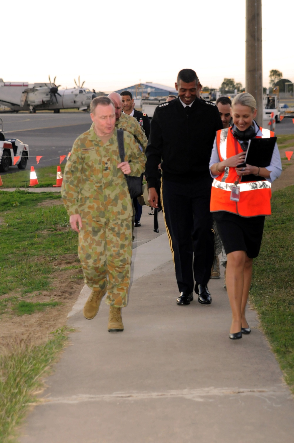 USARPAC CG and Australian Chief of Army