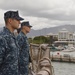USS Blue Ridge arrives in Cairns