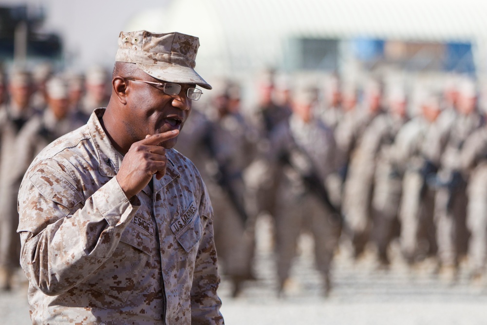 CLR-2 undergoes a Relief and Appointment