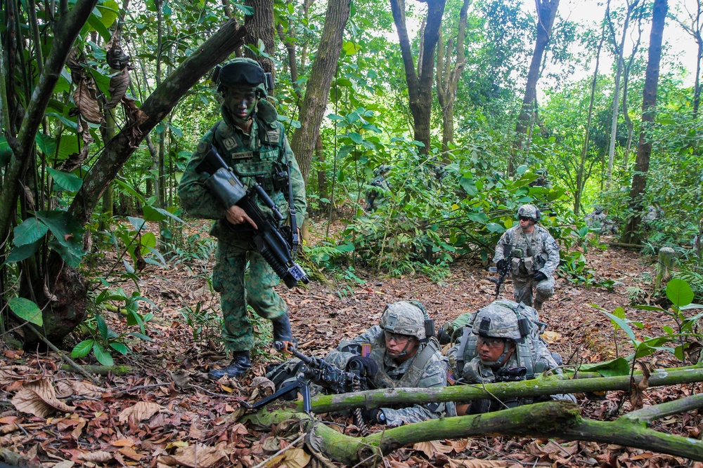 US, Singapore work together in the field