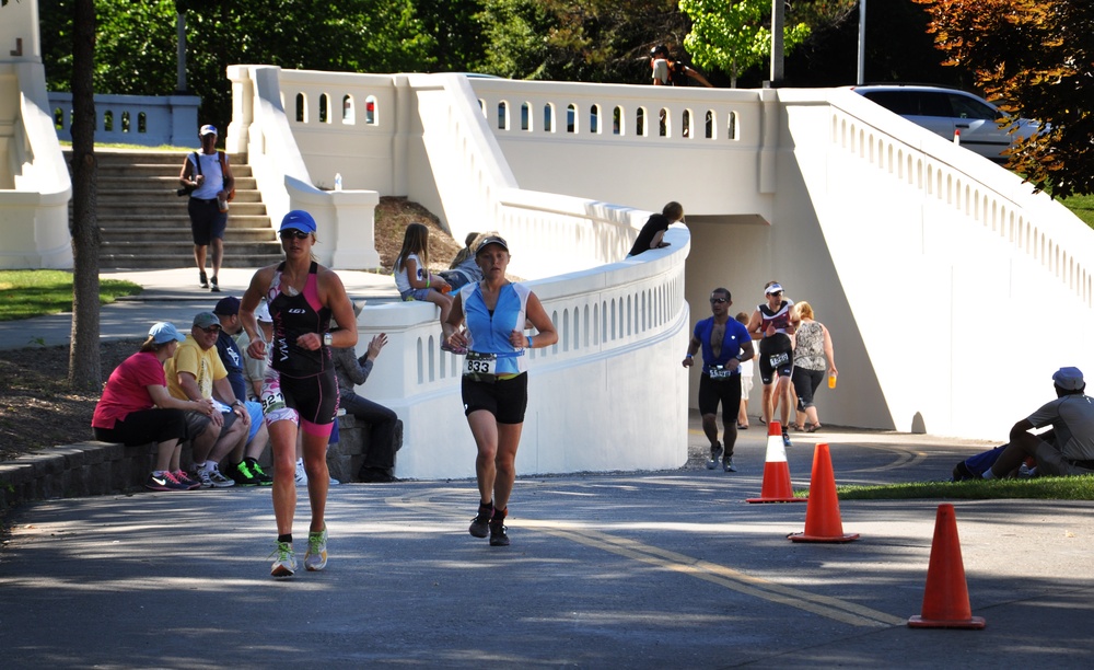 Perseverance: An Airman's commitment to health, triathlon and career