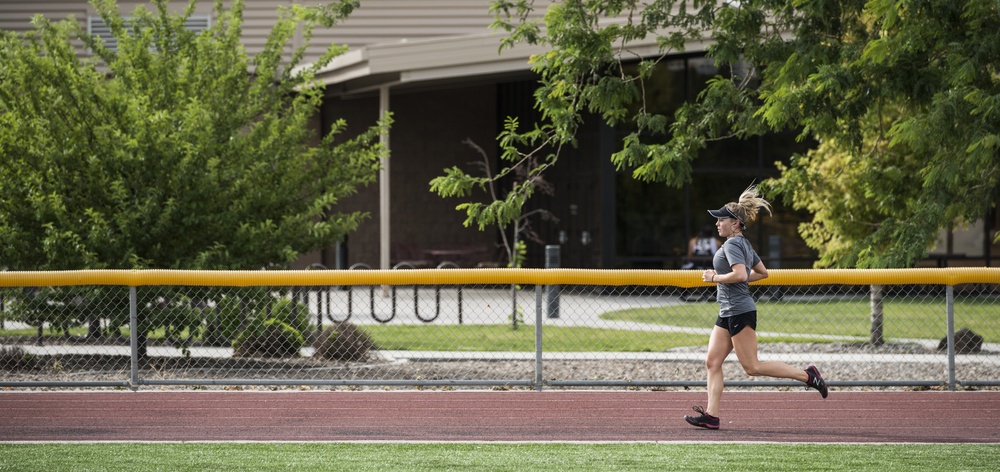 Perseverance: An Airman's commitment to health, triathlon and career