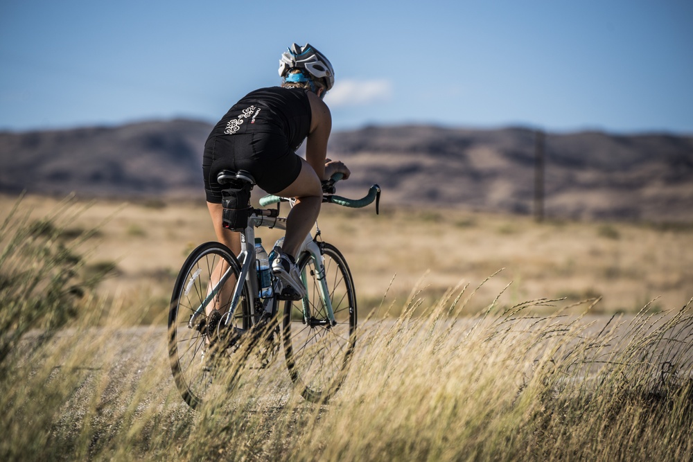 Perseverance: An Airman's commitment to health, triathlon and career