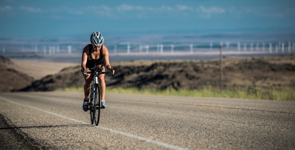 Perseverance: An Airman's commitment to health, triathlon and career