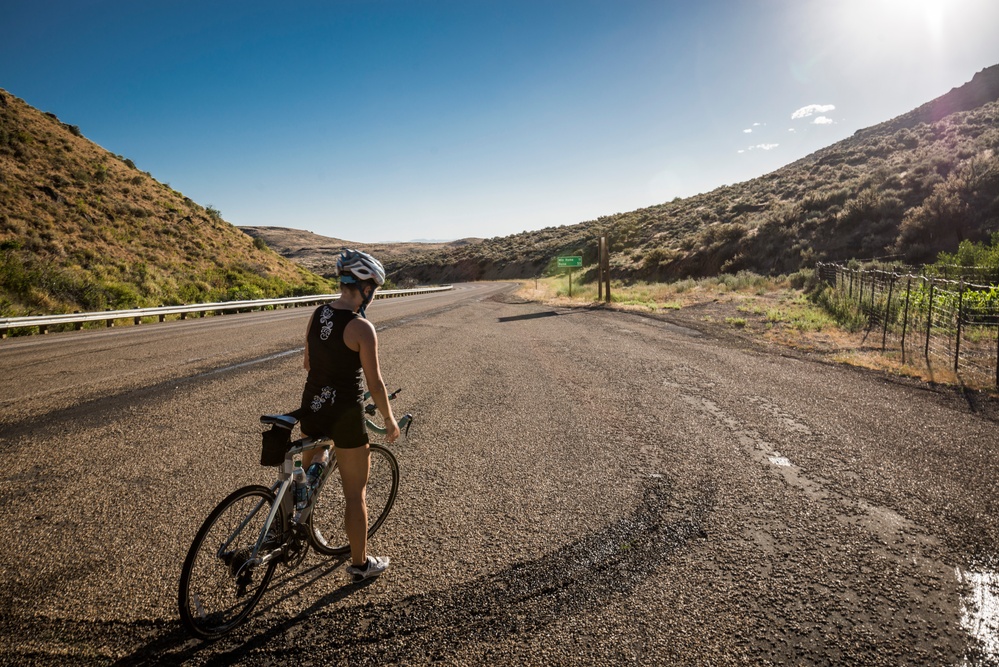 Perseverance: An Airman's commitment to health, triathlon and career