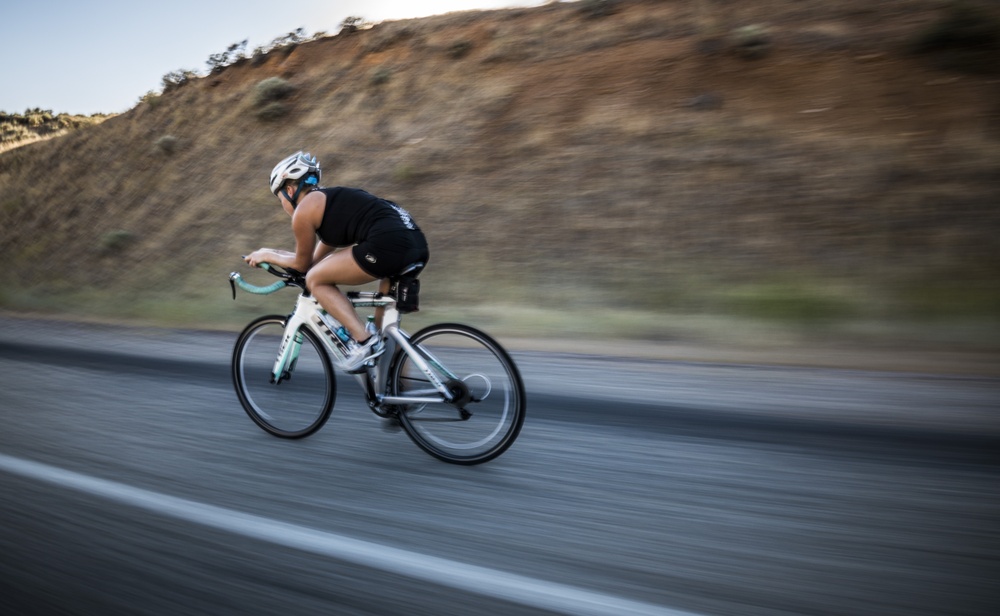 Perseverance: An Airman's commitment to health, triathlon and career