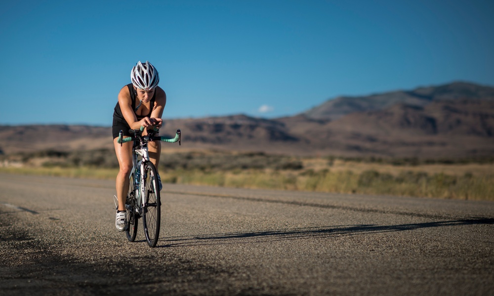 Perseverance: An Airman's commitment to health, triathlon and career