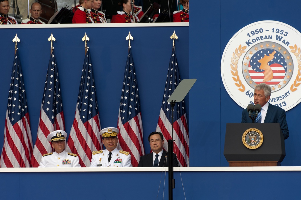 60th anniversary of the Korean War armistice signing