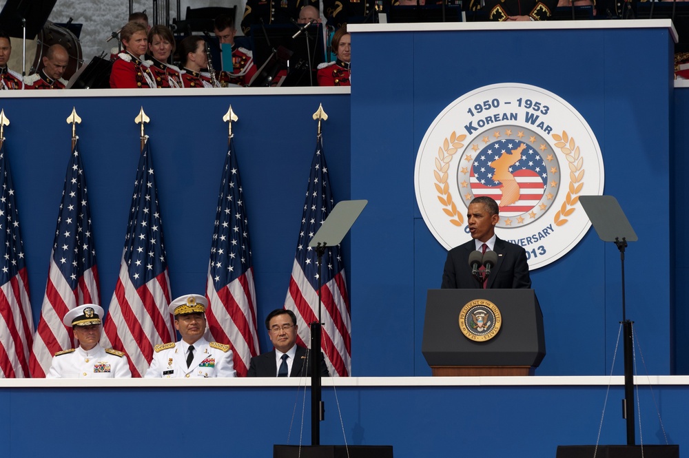 60th anniversary of the Korean War armistice signing