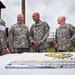 Chaplain Corps birthday cake
