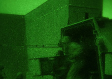 Marines raid Combat Town 25 under cover of darkness