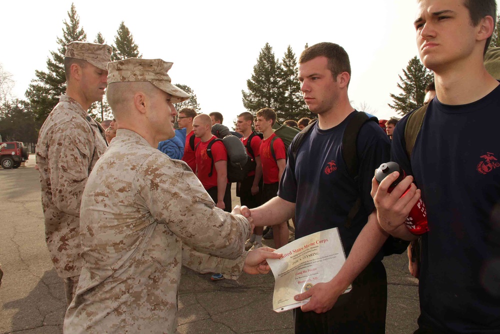 Recruiting Station Twin Cities Mini Boot Camp
