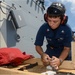 USS Bulkeley conducts weapons qualification