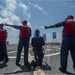 USS Bulkeley conducts weapons qualification