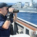 USS Bulkeley Conducts Underway Replenishment