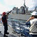 USS Bulkeley conducts underway replenishment