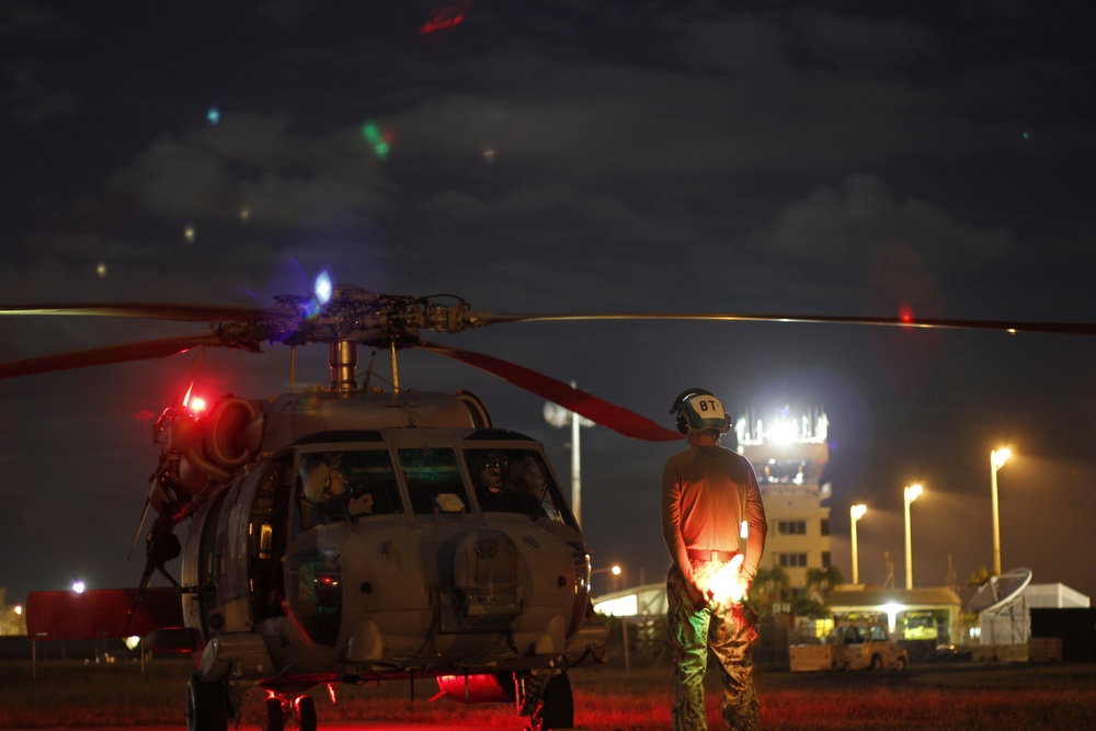 Helicopter Sea Combat Squadron (HSC) 85 supports Talisman Saber 2013