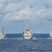 Refueling at sea