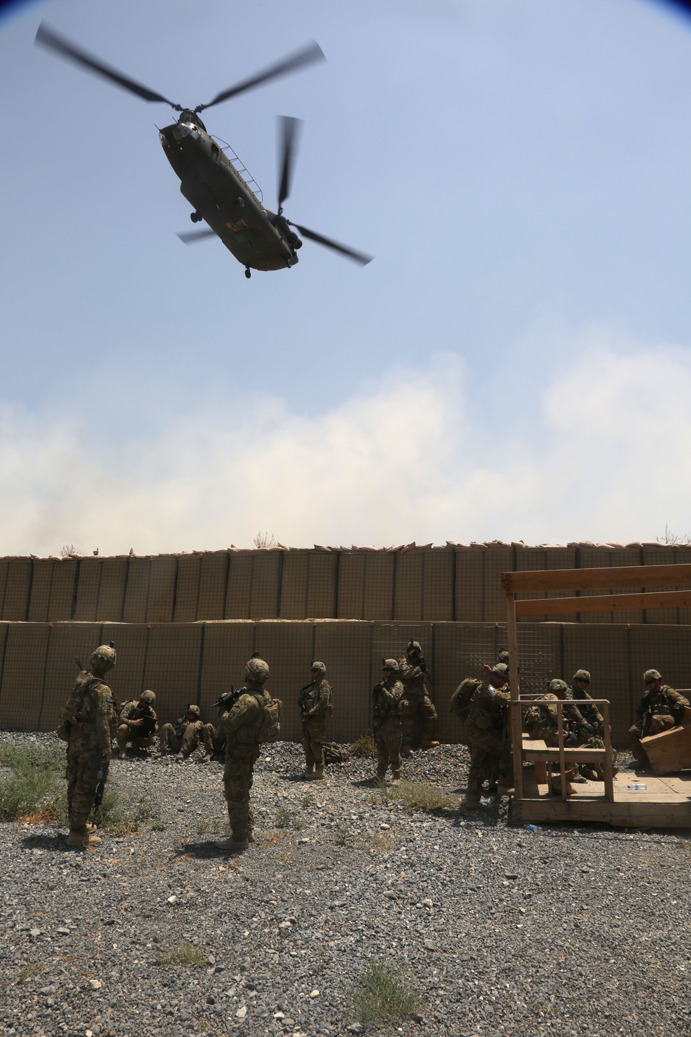 Advisory mission