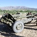 ANA soldiers provide safety through delivery of artillery fires