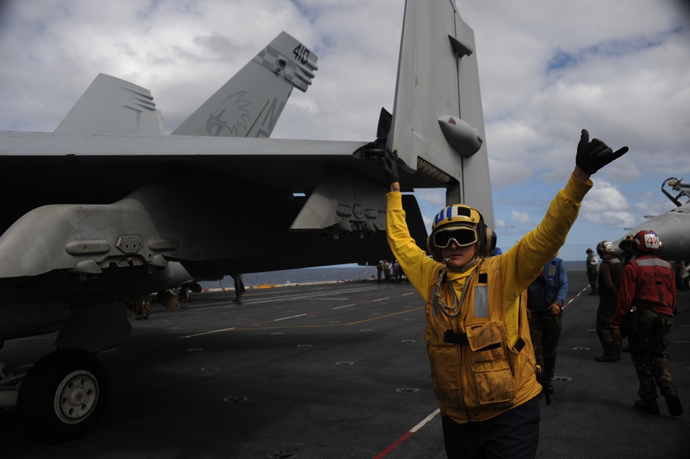 USS George Washington Talisman Saber