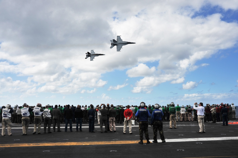 USS George Washington Talisman Saber