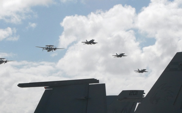 USS George Washington Talisman Saber