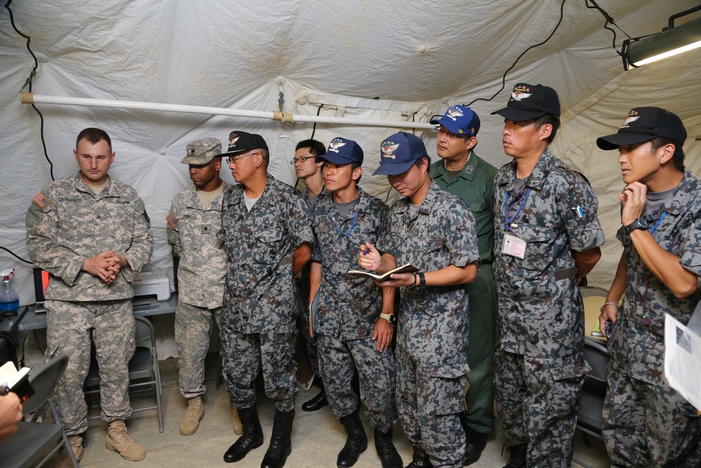 Bilateral training sharpens mission readiness