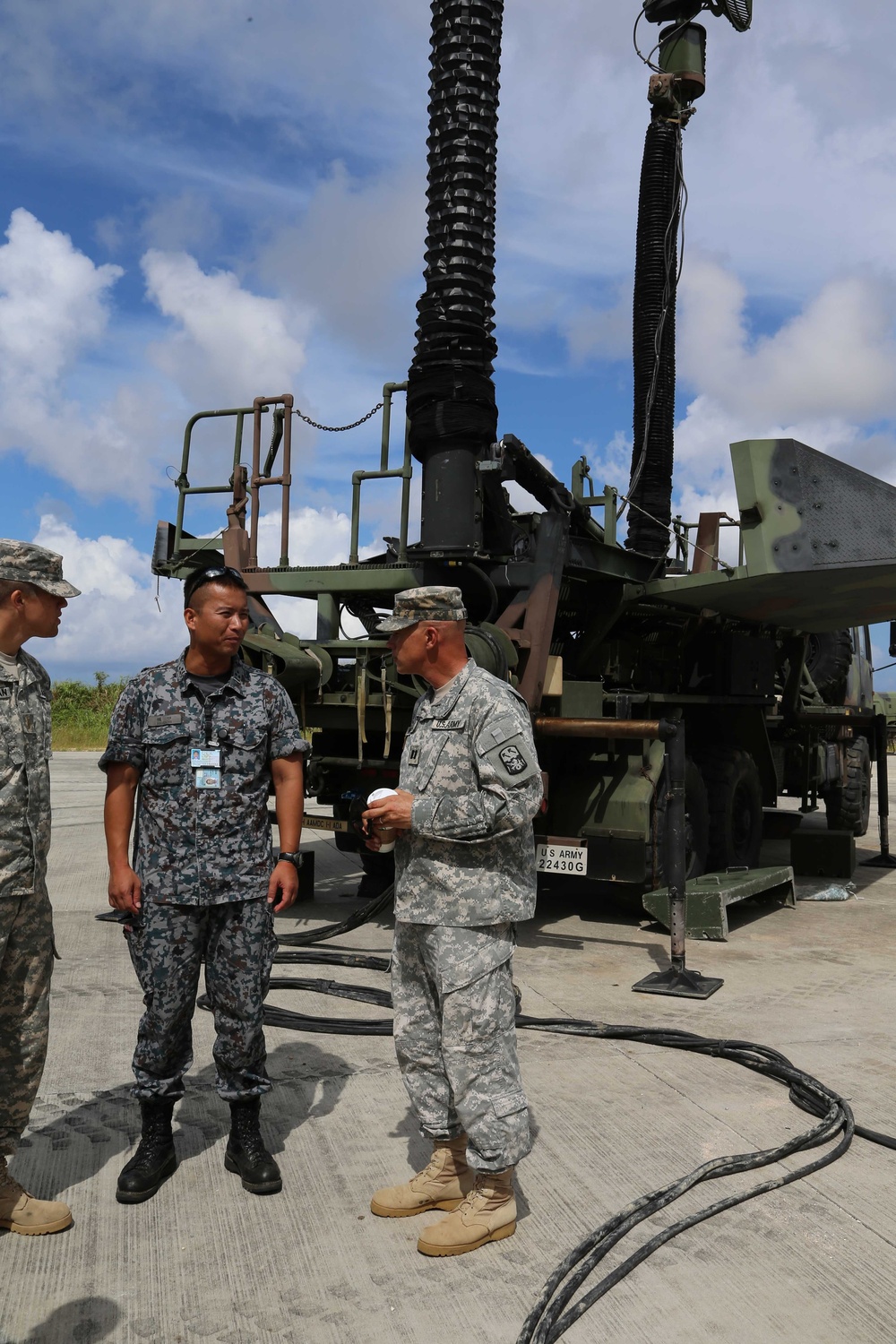 Bilateral training sharpens mission readiness