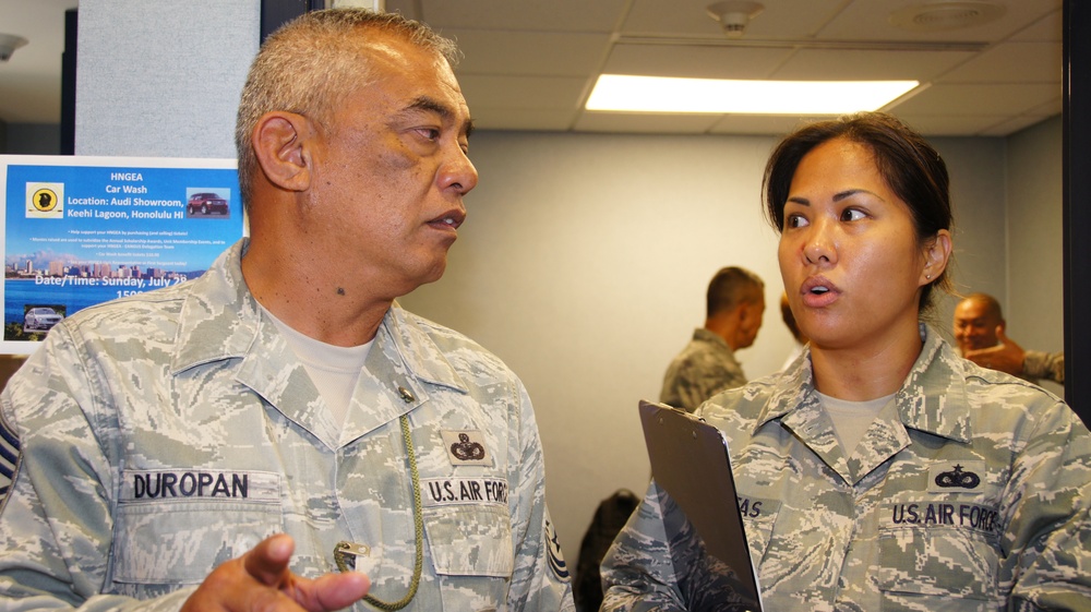 Hawaii National Guard hosts its first ever joint noncommissioned officer development conference