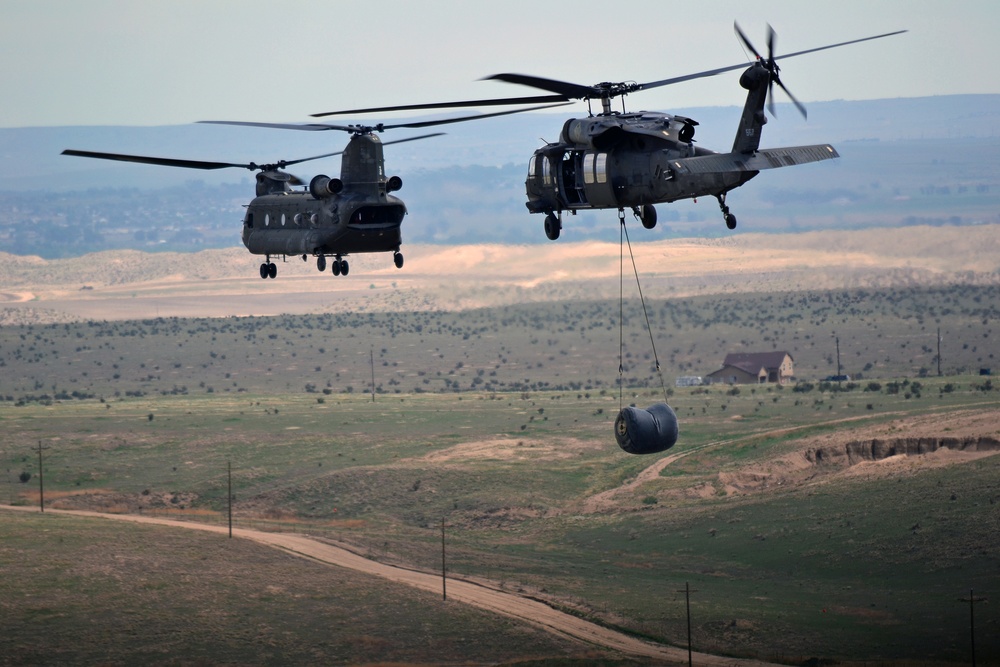 Iron Eagles conduct first field exercise