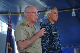 PACOM visits Blue Ridge