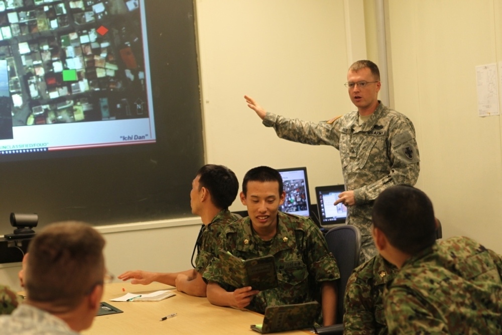 Bilateral training enhances interoperability between intelligence sections
